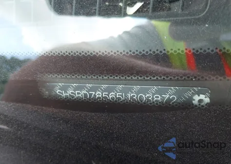 2005 Honda Cr-V Lx из США, поврежденный, VIN SHSRD78565U303872